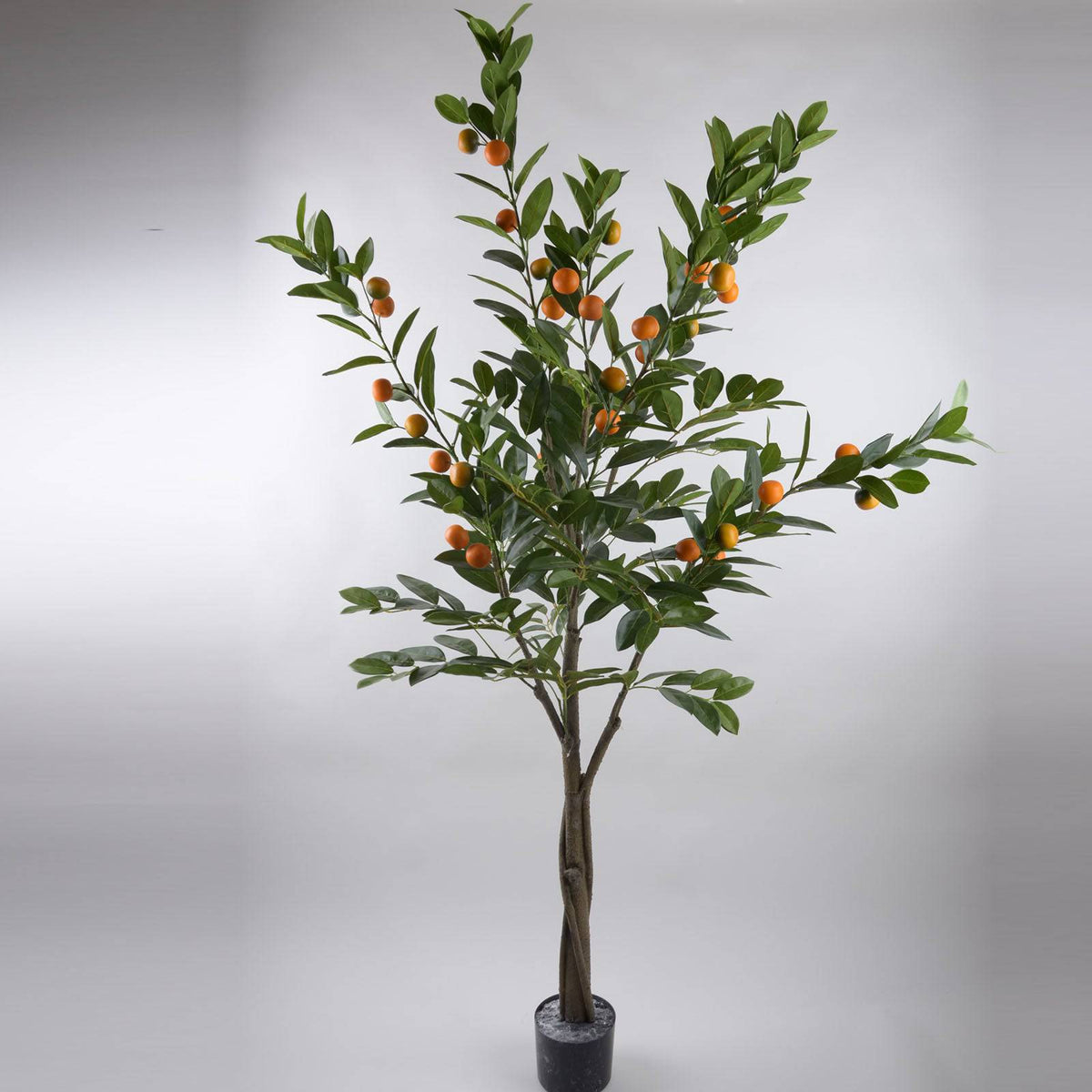 Buy Handmade Decorative Artificial Orange Tree N35120S098 ebarza