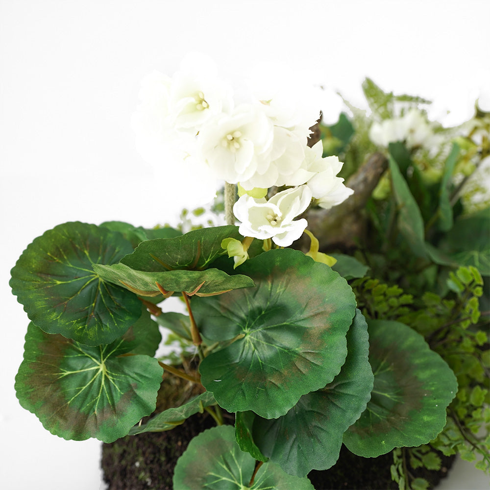 Handmade Decorative Artificial Plant N36020-BJ099 -  Plants - ebarza Furniture UAE | Shop Modern Furniture in Abu Dhabi & Dubai - مفروشات ايبازرا في الامارات | تسوق اثاث عصري وديكورات مميزة في دبي وابوظبي