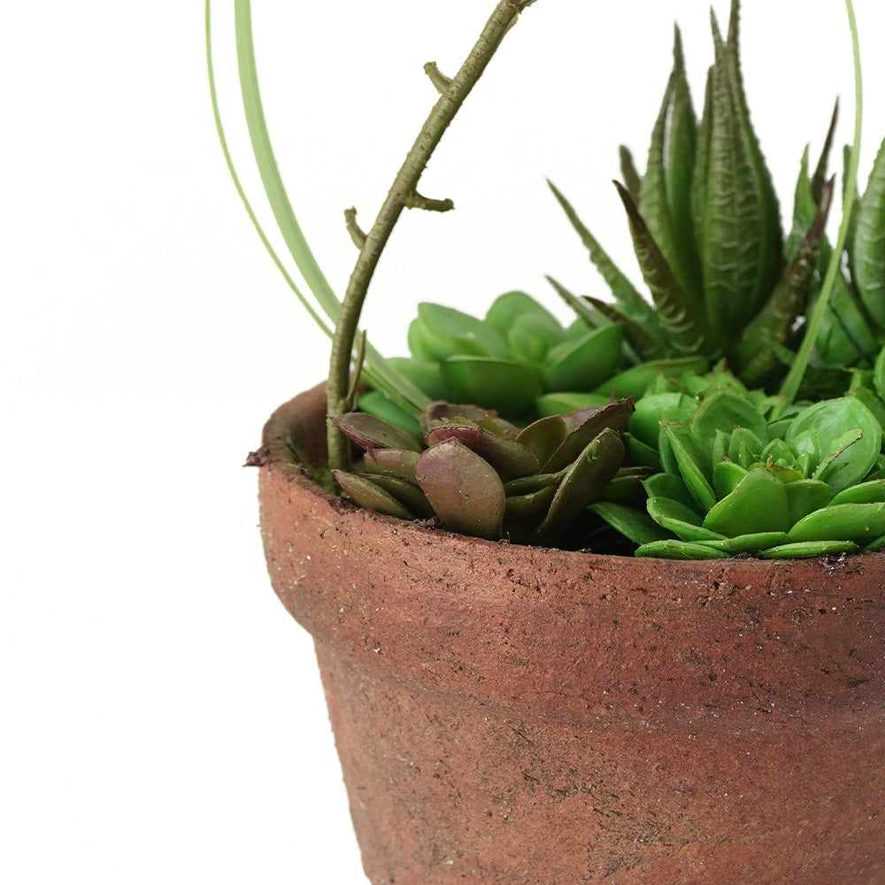 Handmade Decorative Artificial Plant  N36620-PZ005 -  Plants - ebarza Furniture UAE | Shop Modern Furniture in Abu Dhabi & Dubai - مفروشات ايبازرا في الامارات | تسوق اثاث عصري وديكورات مميزة في دبي وابوظبي