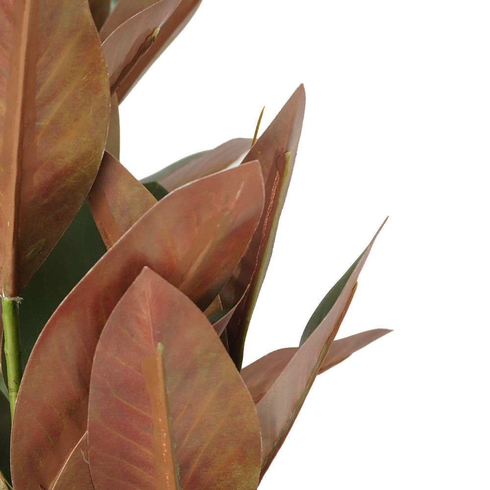 Handmade Decorative Artificial Potted Magnolia Plant N37220-PZ003 -  Plants - ebarza Furniture UAE | Shop Modern Furniture in Abu Dhabi & Dubai - مفروشات ايبازرا في الامارات | تسوق اثاث عصري وديكورات مميزة في دبي وابوظبي