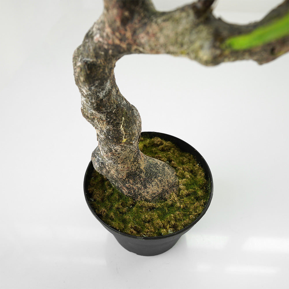 Handmade Decorative Artificial Potted Plum Blossom YC049 -  Plants - ebarza Furniture UAE | Shop Modern Furniture in Abu Dhabi & Dubai - مفروشات ايبازرا في الامارات | تسوق اثاث عصري وديكورات مميزة في دبي وابوظبي