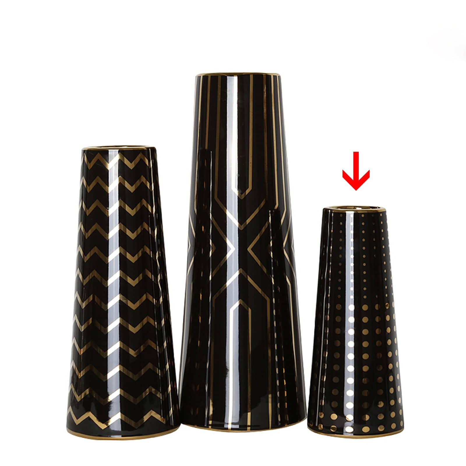 Handmade Decorative Vase Fa-D1994C -  Vases | مزهرية ديكور صناعة يدوية - ebarza Furniture UAE | Shop Modern Furniture in Abu Dhabi & Dubai - مفروشات ايبازرا في الامارات | تسوق اثاث عصري وديكورات مميزة في دبي وابوظبي