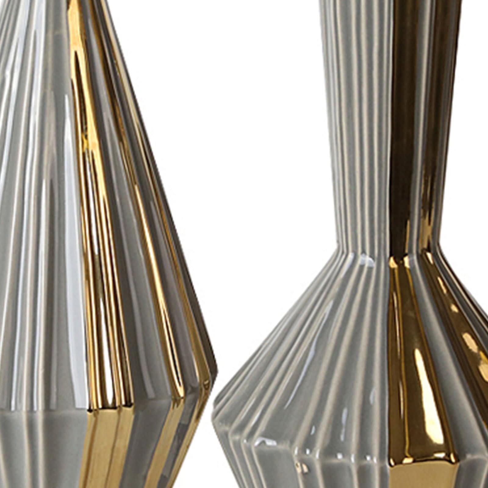 Handmade Decorative Vase Fa-D2060A -  Vases | مزهرية ديكور صناعة يدوية - ebarza Furniture UAE | Shop Modern Furniture in Abu Dhabi & Dubai - مفروشات ايبازرا في الامارات | تسوق اثاث عصري وديكورات مميزة في دبي وابوظبي