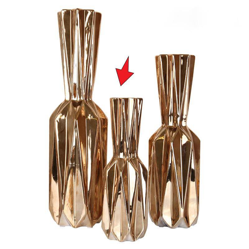Handmade Decorative Vase   Faad21C -  Vases | مزهرية ديكور صناعة يدوية - ebarza Furniture UAE | Shop Modern Furniture in Abu Dhabi & Dubai - مفروشات ايبازرا في الامارات | تسوق اثاث عصري وديكورات مميزة في دبي وابوظبي