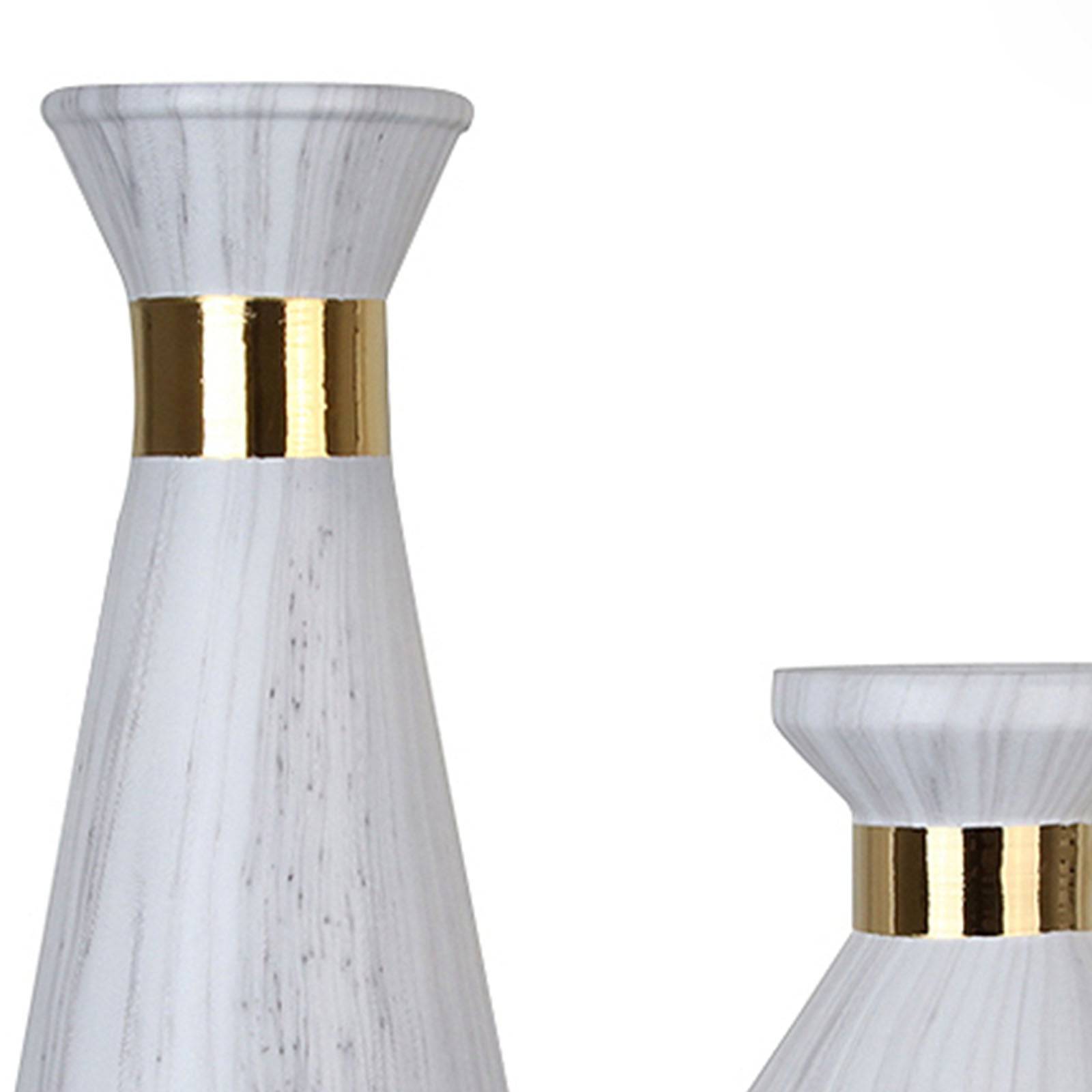 Handmade Decorative Vase  Fl-D438A -  Vases | مزهرية ديكور صناعة يدوية - ebarza Furniture UAE | Shop Modern Furniture in Abu Dhabi & Dubai - مفروشات ايبازرا في الامارات | تسوق اثاث عصري وديكورات مميزة في دبي وابوظبي