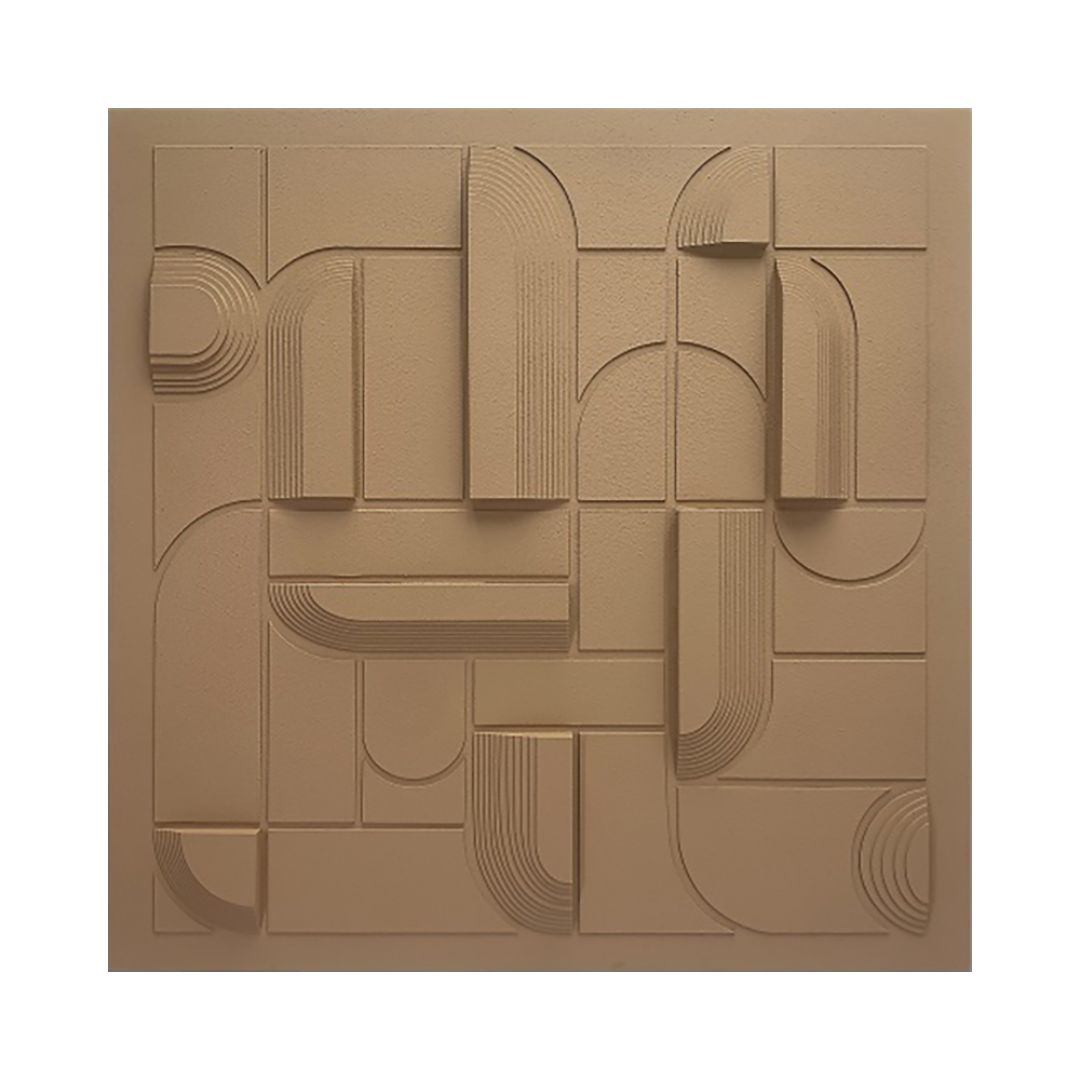 Handmade MDF Collage Painting MP230036 -  Paintings - ebarza Furniture UAE | Shop Modern Furniture in Abu Dhabi & Dubai - مفروشات ايبازرا في الامارات | تسوق اثاث عصري وديكورات مميزة في دبي وابوظبي