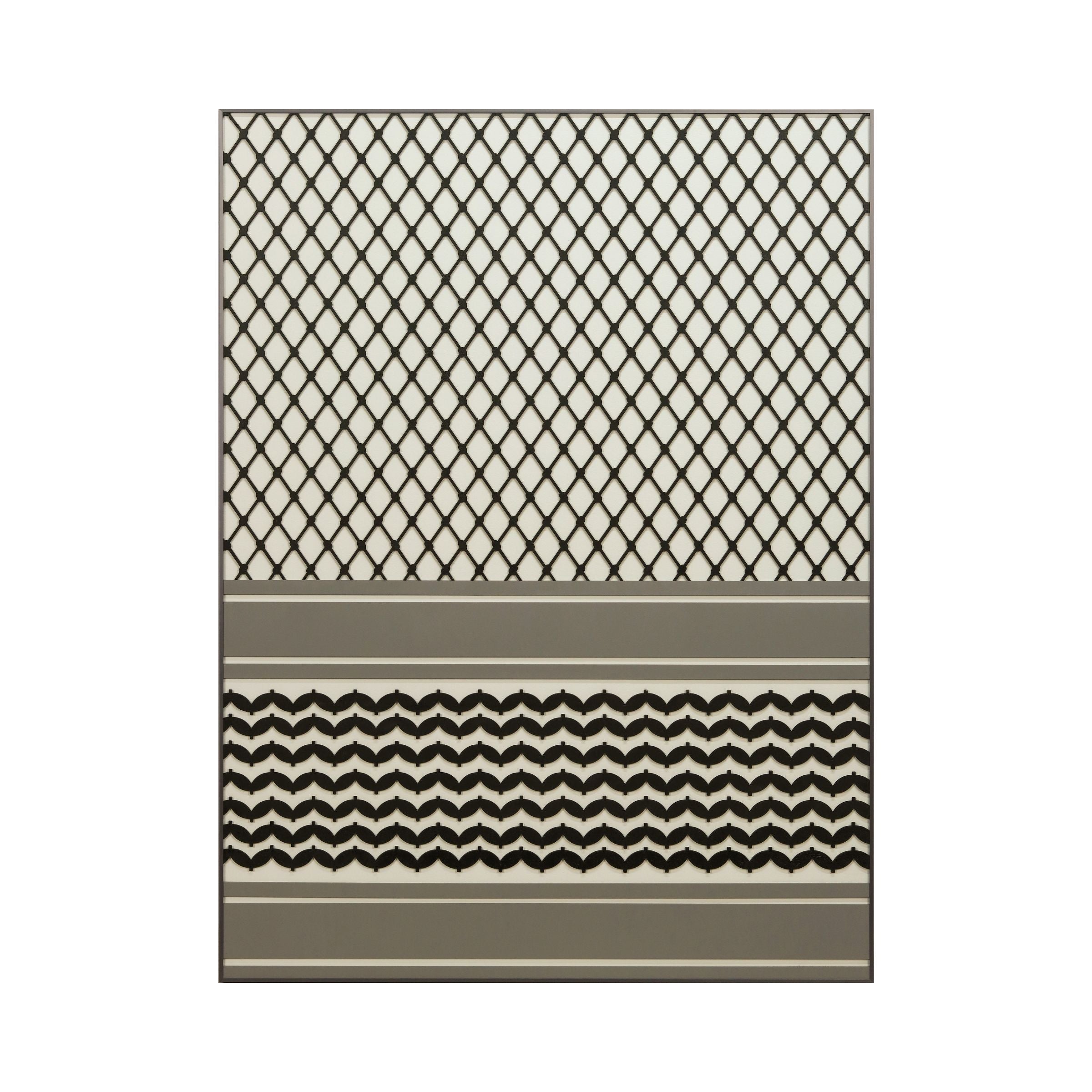 Handmade MDF Cutting  Painting With Aluminum Frame TYY-2309H0020-1 -  Paintings - ebarza Furniture UAE | Shop Modern Furniture in Abu Dhabi & Dubai - مفروشات ايبازرا في الامارات | تسوق اثاث عصري وديكورات مميزة في دبي وابوظبي