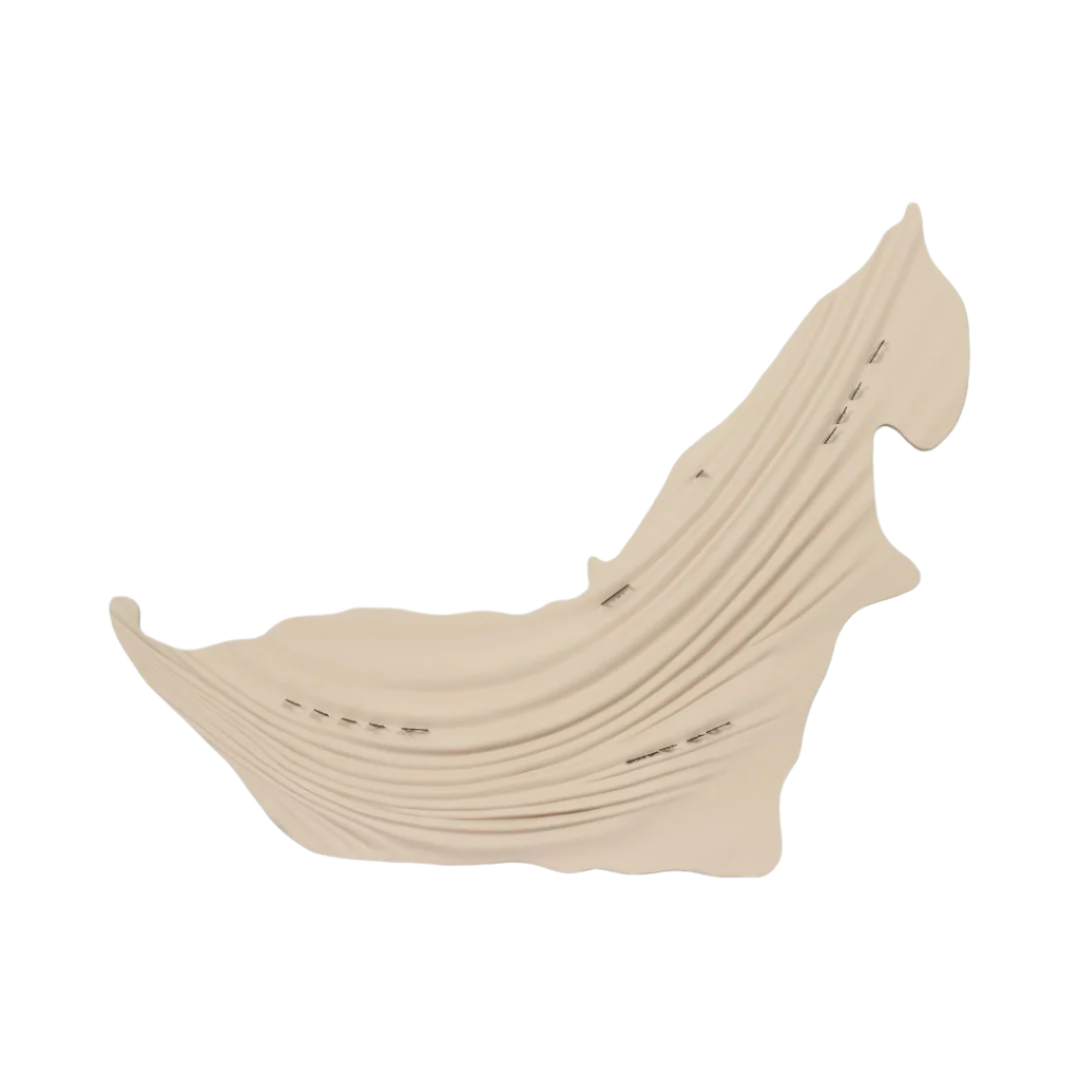 Handmade Wood Wall Art (Edge In Curved) & Metal Camels - 2403D0076-W800*H800-82899590 -  Paintings - ebarza Furniture UAE | Shop Modern Furniture in Abu Dhabi & Dubai - مفروشات ايبازرا في الامارات | تسوق اثاث عصري وديكورات مميزة في دبي وابوظبي