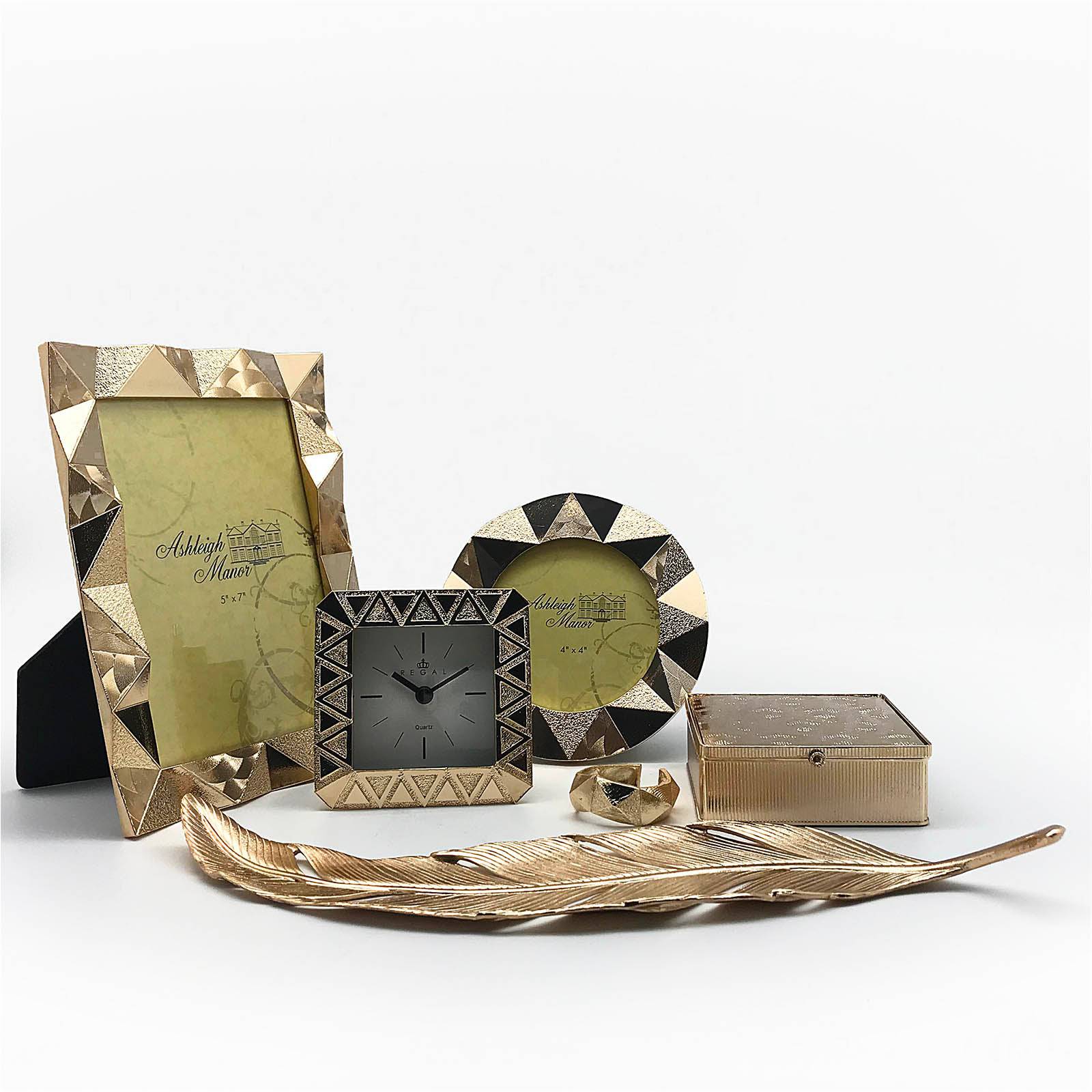 Handmade Zinc Box With Mirror   Royal 98263Ai00 -  Decorative Boxes | علبة زنك صناعة يدوية مع مرآة رويال - ebarza Furniture UAE | Shop Modern Furniture in Abu Dhabi & Dubai - مفروشات ايبازرا في الامارات | تسوق اثاث عصري وديكورات مميزة في دبي وابوظبي
