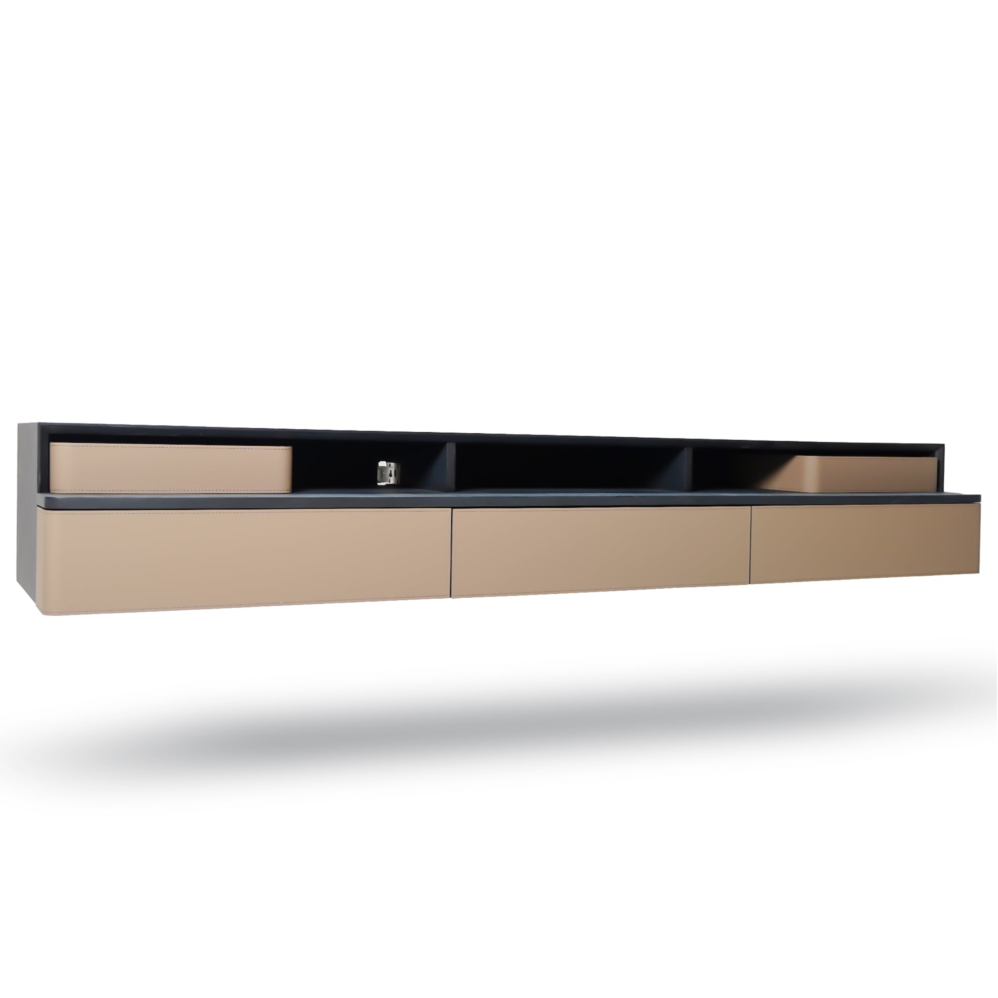 Hanged TV Stand TV-038 -  Storage/TV Unites - ebarza Furniture UAE | Shop Modern Furniture in Abu Dhabi & Dubai - مفروشات ايبازرا في الامارات | تسوق اثاث عصري وديكورات مميزة في دبي وابوظبي