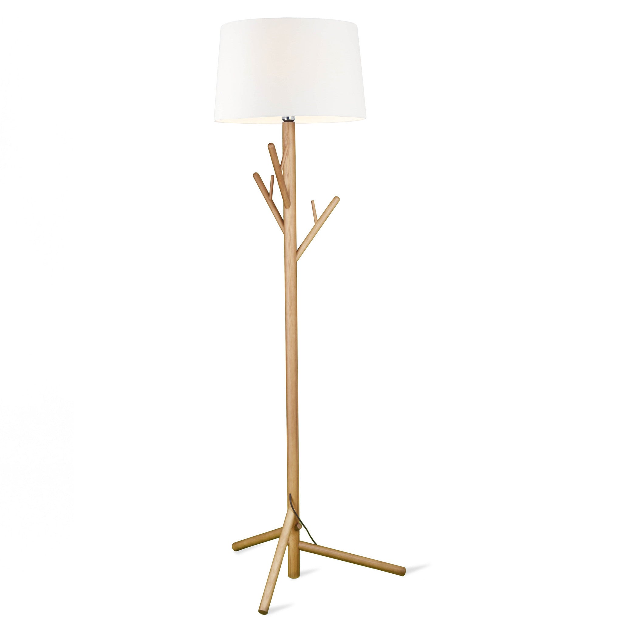 Hanger  Solid Wood Floor Lamp Bpmt17-N -  Floor Lamps | مصباح أرضي من الخشب الصلب المعلق - ebarza Furniture UAE | Shop Modern Furniture in Abu Dhabi & Dubai - مفروشات ايبازرا في الامارات | تسوق اثاث عصري وديكورات مميزة في دبي وابوظبي