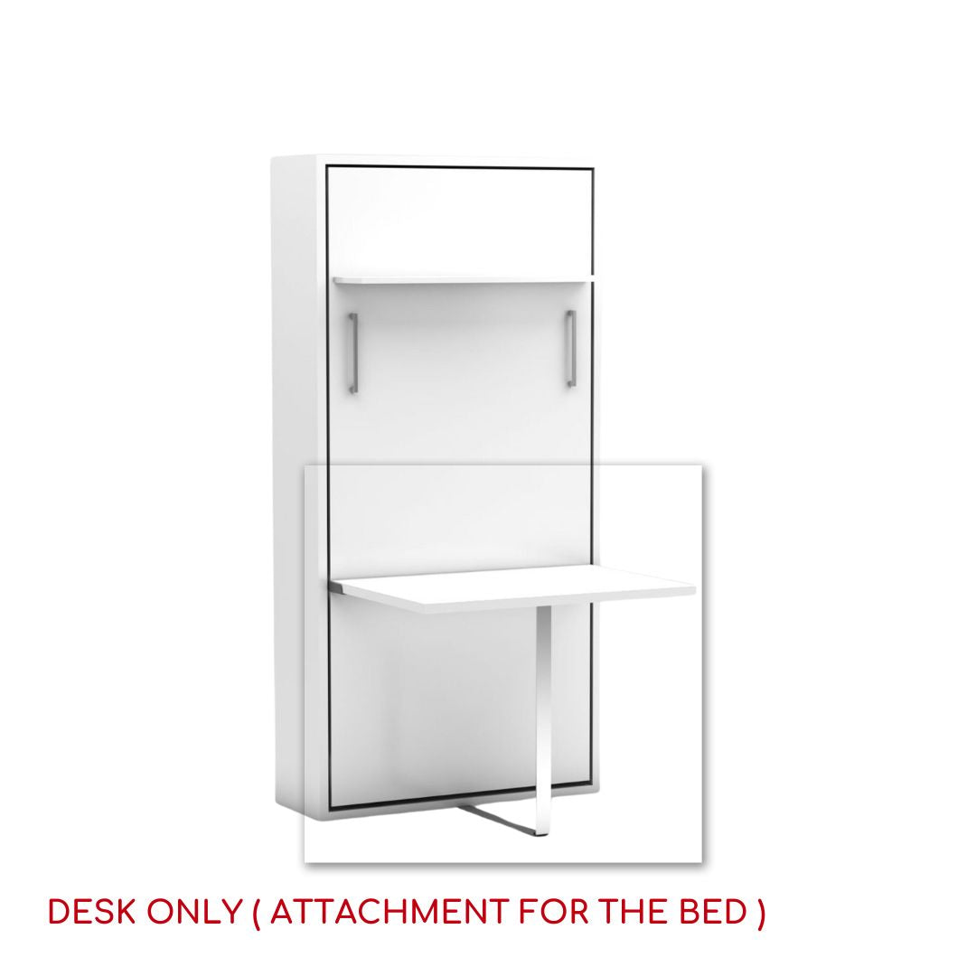 HAPPY ( ONLY DESK AS AN ATTACHMENT ) - 1101D -  Bedsteads - ebarza Furniture UAE | Shop Modern Furniture in Abu Dhabi & Dubai - مفروشات ايبازرا في الامارات | تسوق اثاث عصري وديكورات مميزة في دبي وابوظبي