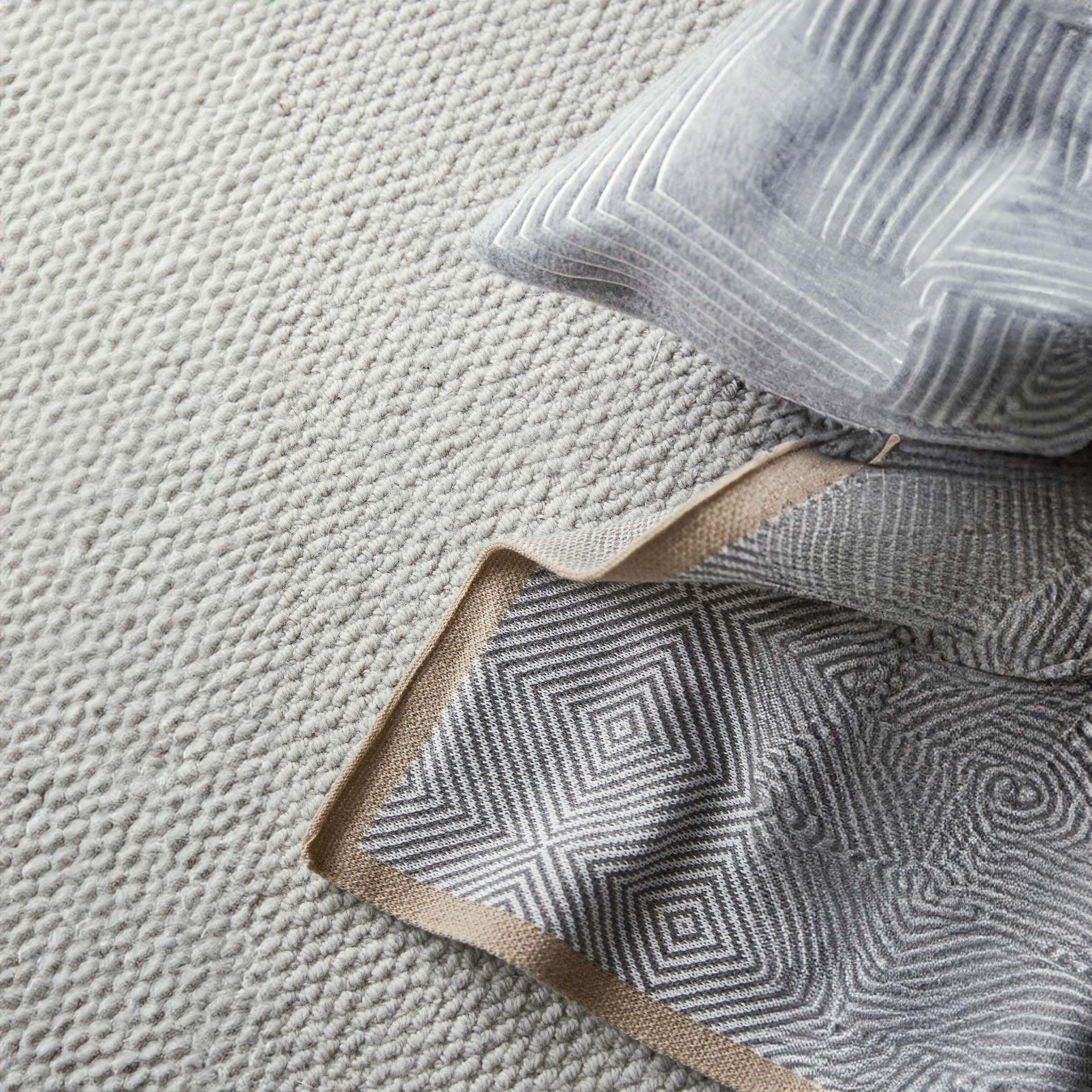 BEACON Hardy full bedding set in neutral tones, includes duvet cover and pillowcases, perfect for a cozy bedroom decor.