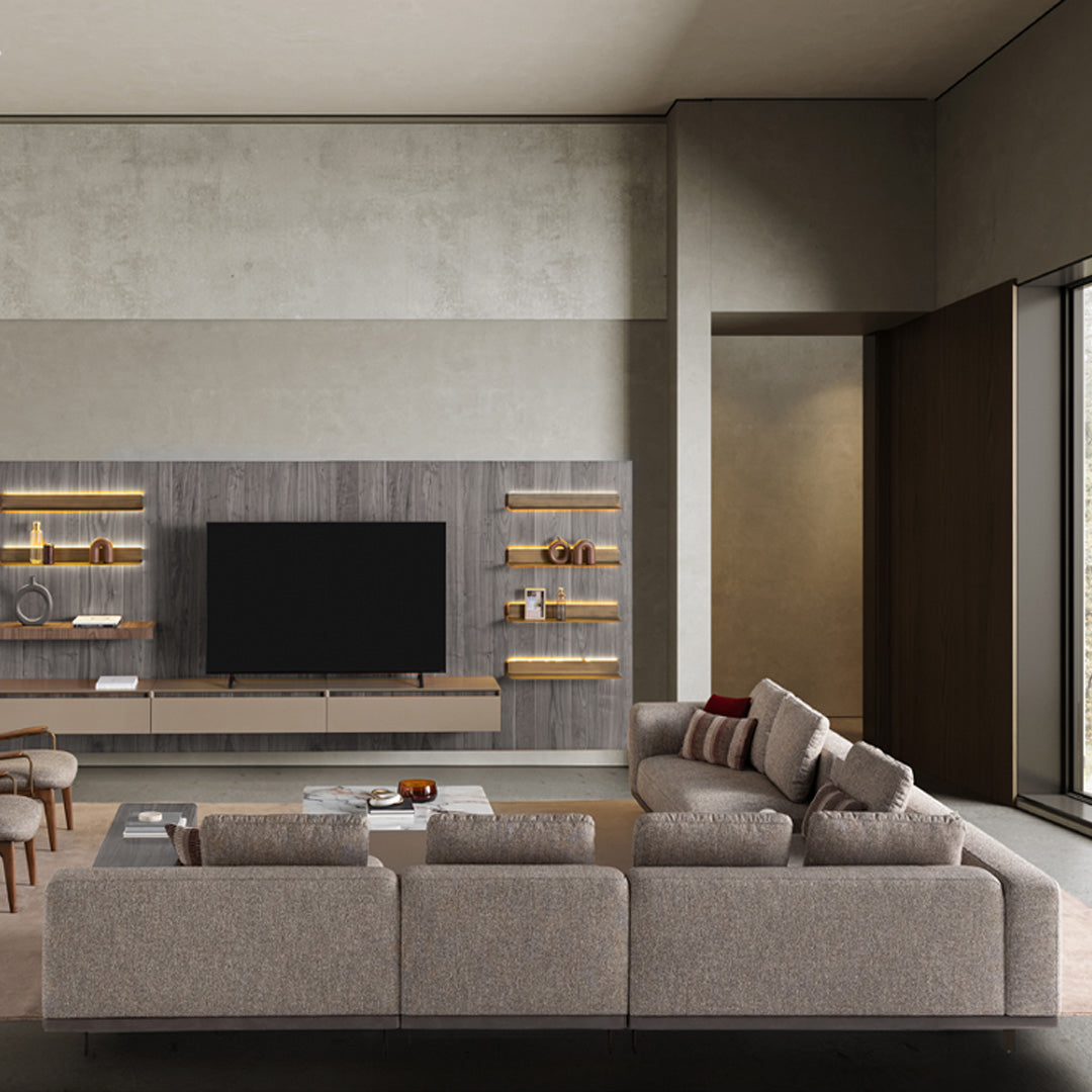 HARMONY 2 SEAT LEFT ARM OR CORNER MODULE SAR-2SEAT001 -  Sofas - ebarza Furniture UAE | Shop Modern Furniture in Abu Dhabi & Dubai - مفروشات ايبازرا في الامارات | تسوق اثاث عصري وديكورات مميزة في دبي وابوظبي