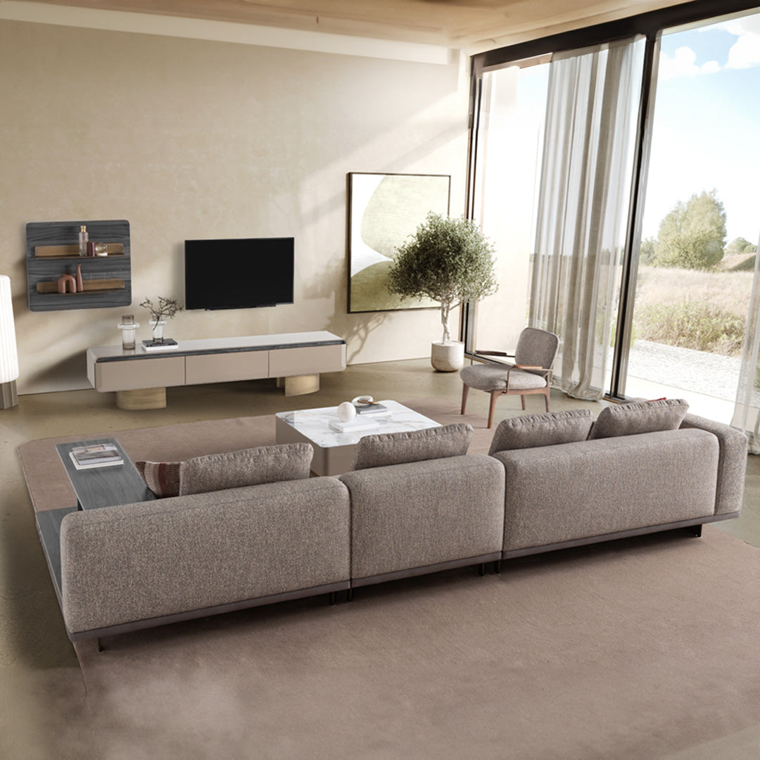 HARMONY 2 SEAT LEFT ARM OR CORNER MODULE SAR-2SEAT001 -  Sofas - ebarza Furniture UAE | Shop Modern Furniture in Abu Dhabi & Dubai - مفروشات ايبازرا في الامارات | تسوق اثاث عصري وديكورات مميزة في دبي وابوظبي