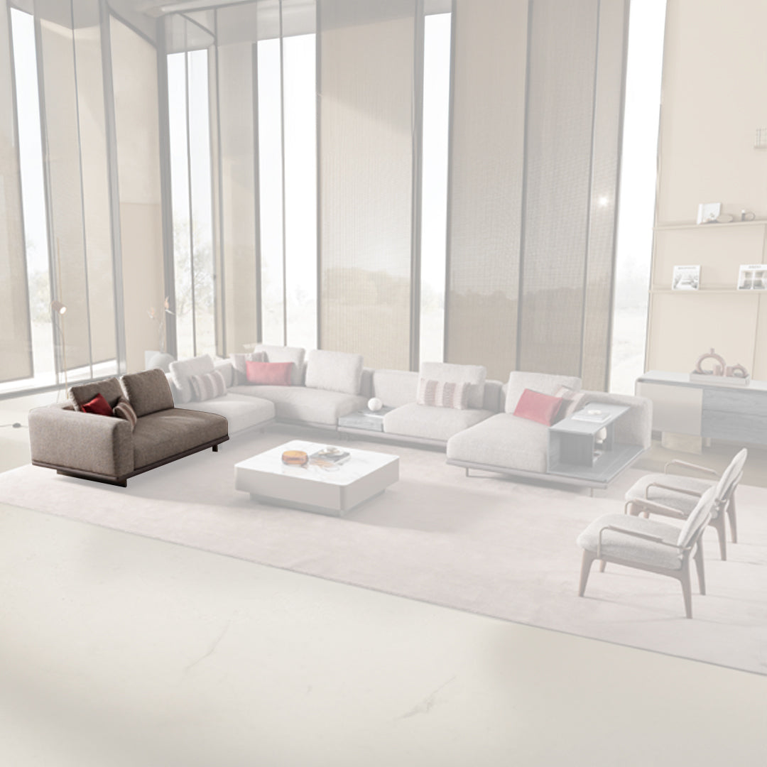 HARMONY 2 SEAT LEFT ARM OR CORNER MODULE SAR-2SEAT001 -  Sofas - ebarza Furniture UAE | Shop Modern Furniture in Abu Dhabi & Dubai - مفروشات ايبازرا في الامارات | تسوق اثاث عصري وديكورات مميزة في دبي وابوظبي