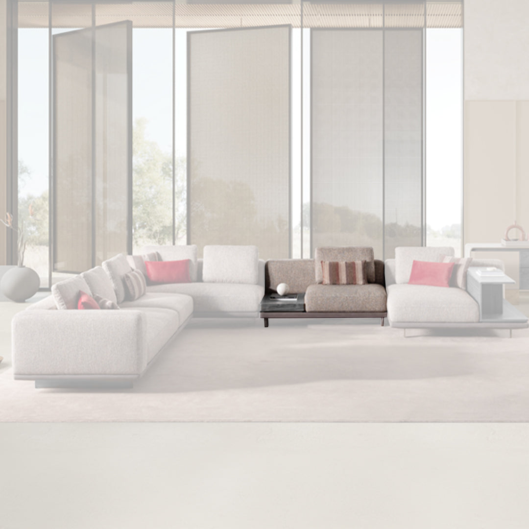 HARMONY LEFT TABLE MODULE SAR-LEFT/TABLE004 -  Sofas - ebarza Furniture UAE | Shop Modern Furniture in Abu Dhabi & Dubai - مفروشات ايبازرا في الامارات | تسوق اثاث عصري وديكورات مميزة في دبي وابوظبي