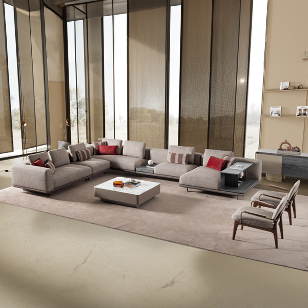 HARMONY LEFT TABLE MODULE SAR-LEFT/TABLE004 -  Sofas - ebarza Furniture UAE | Shop Modern Furniture in Abu Dhabi & Dubai - مفروشات ايبازرا في الامارات | تسوق اثاث عصري وديكورات مميزة في دبي وابوظبي