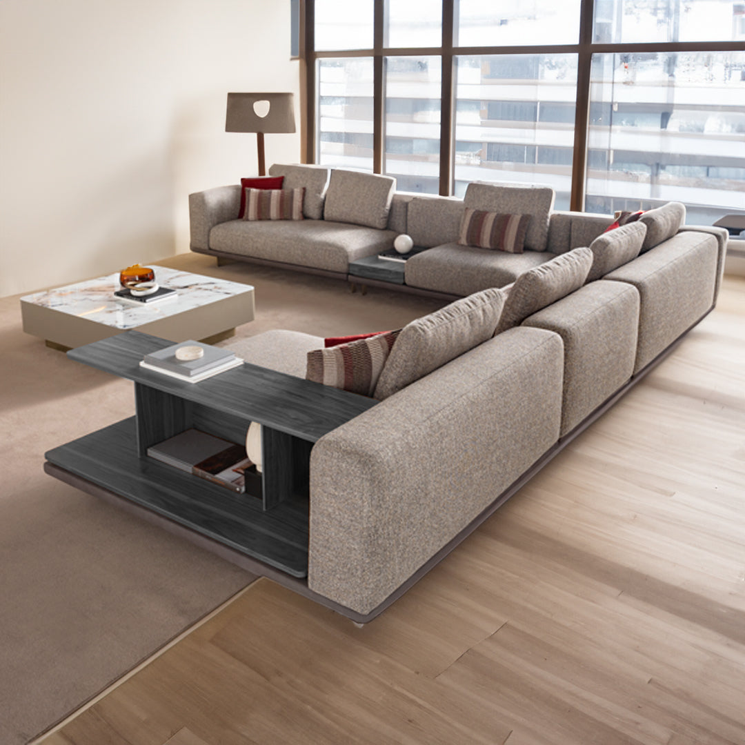 HARMONY LEFT TABLE MODULE SAR-LEFT/TABLE004 -  Sofas - ebarza Furniture UAE | Shop Modern Furniture in Abu Dhabi & Dubai - مفروشات ايبازرا في الامارات | تسوق اثاث عصري وديكورات مميزة في دبي وابوظبي