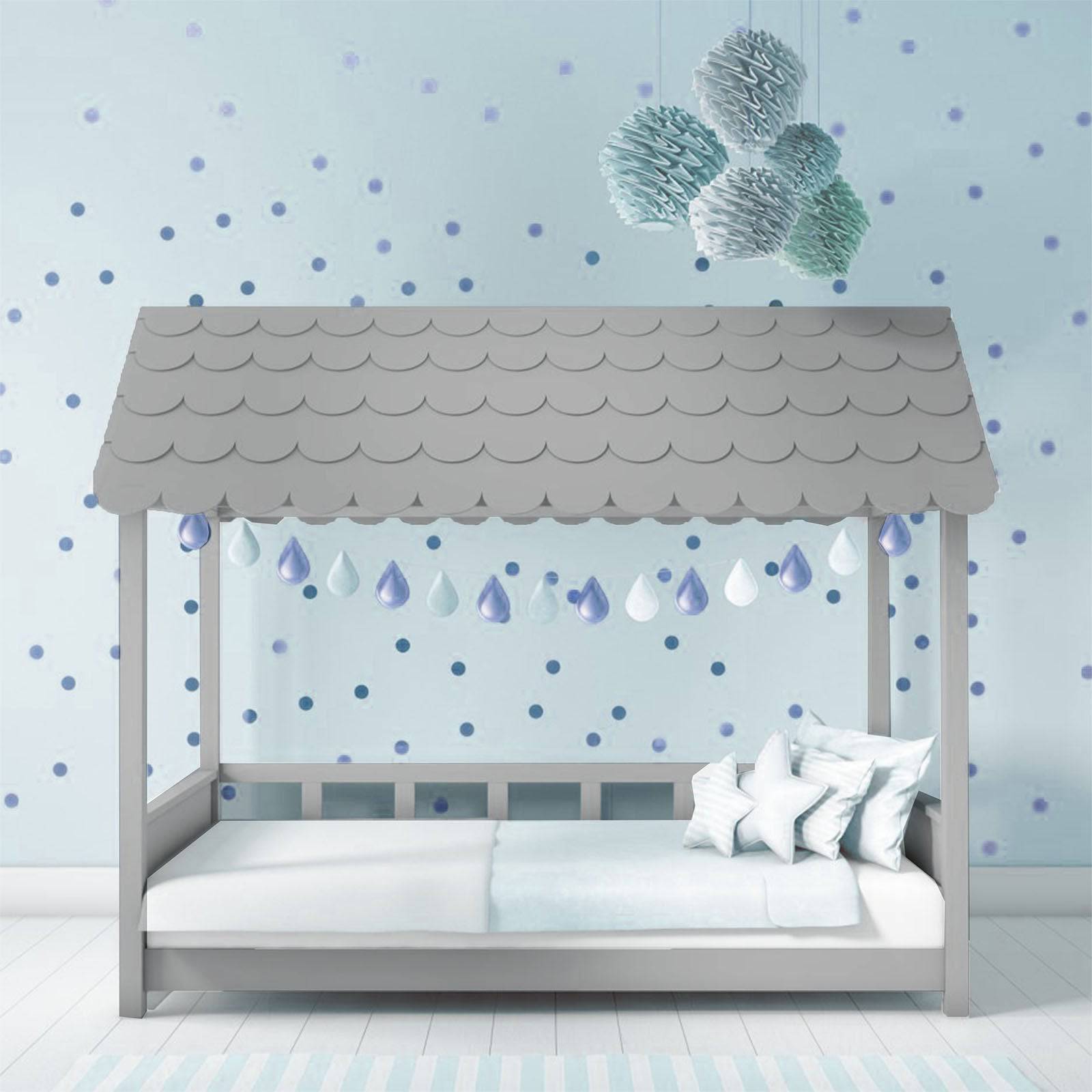Hawaii Kid Bed Et-C015-G -  Kids Beds - ebarza Furniture UAE | Shop Modern Furniture in Abu Dhabi & Dubai - مفروشات ايبازرا في الامارات | تسوق اثاث عصري وديكورات مميزة في دبي وابوظبي
