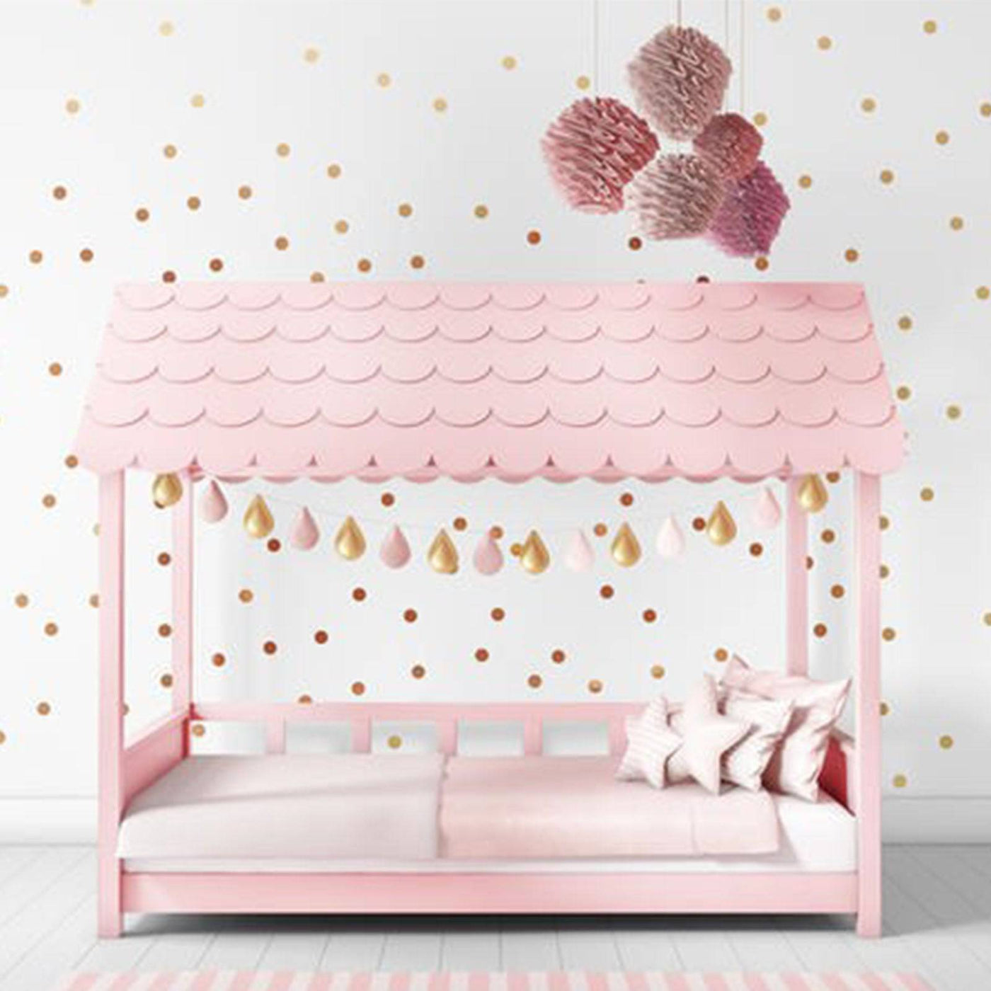 Buy Hawaii Kid Bed EtC015P ebarza Modern Furniture in Abu Dhabi & Dubai