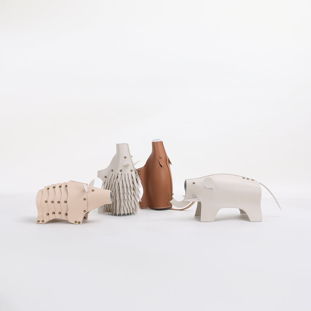 BEACON Hedgehog Vase or Sculpture KB3025, ceramic decorative vase shaped like a hedgehog, with detailed textured surface.