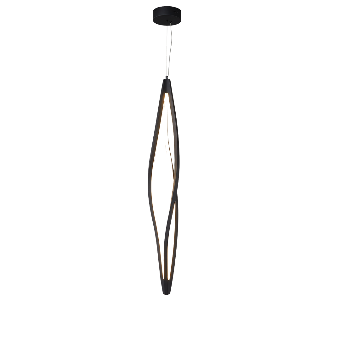 BEACON Helix Pendant Lamp MK6407P-001/B-X1 hanging pendant light with a modern spiral design, ideal for contemporary interior decor