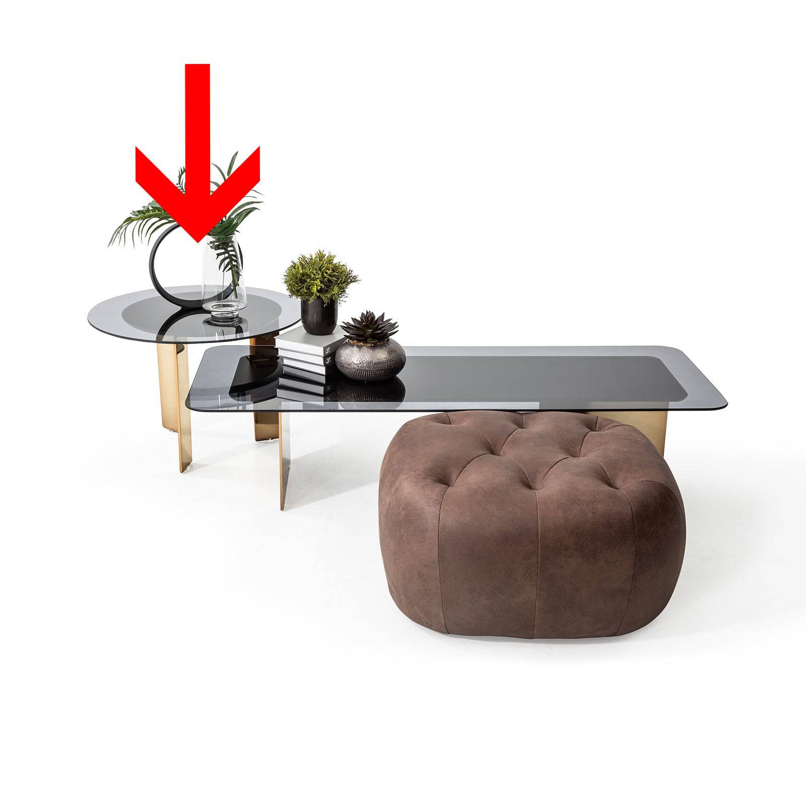 Heritage Side Table Hei-Table001 -  Side Tables | طاوله جانبيه من هيراتيج - ebarza Furniture UAE | Shop Modern Furniture in Abu Dhabi & Dubai - مفروشات ايبازرا في الامارات | تسوق اثاث عصري وديكورات مميزة في دبي وابوظبي