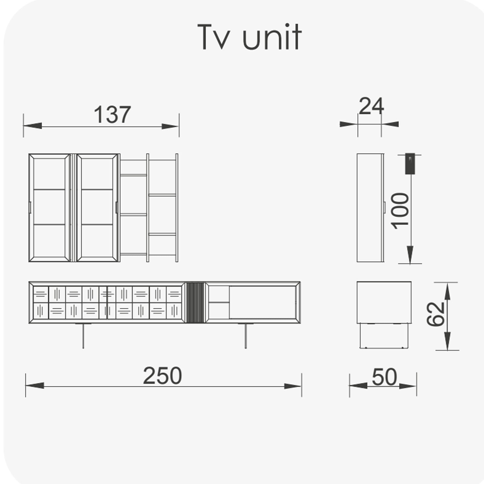 Heritage  Tv Unit  Heritage-Tv005 -  TV Units - ebarza Furniture UAE | Shop Modern Furniture in Abu Dhabi & Dubai - مفروشات ايبازرا في الامارات | تسوق اثاث عصري وديكورات مميزة في دبي وابوظبي