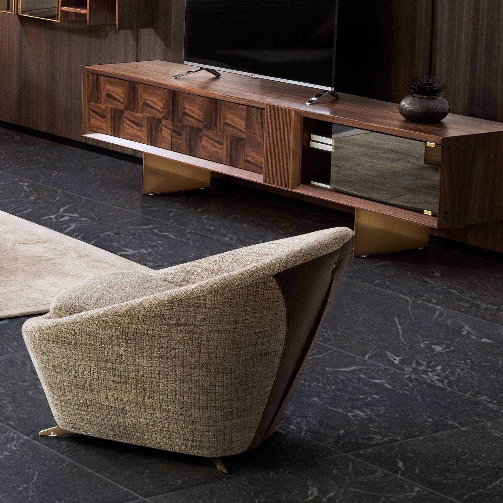 Heritage  Tv Unit  Heritage-Tv005 -  TV Units - ebarza Furniture UAE | Shop Modern Furniture in Abu Dhabi & Dubai - مفروشات ايبازرا في الامارات | تسوق اثاث عصري وديكورات مميزة في دبي وابوظبي