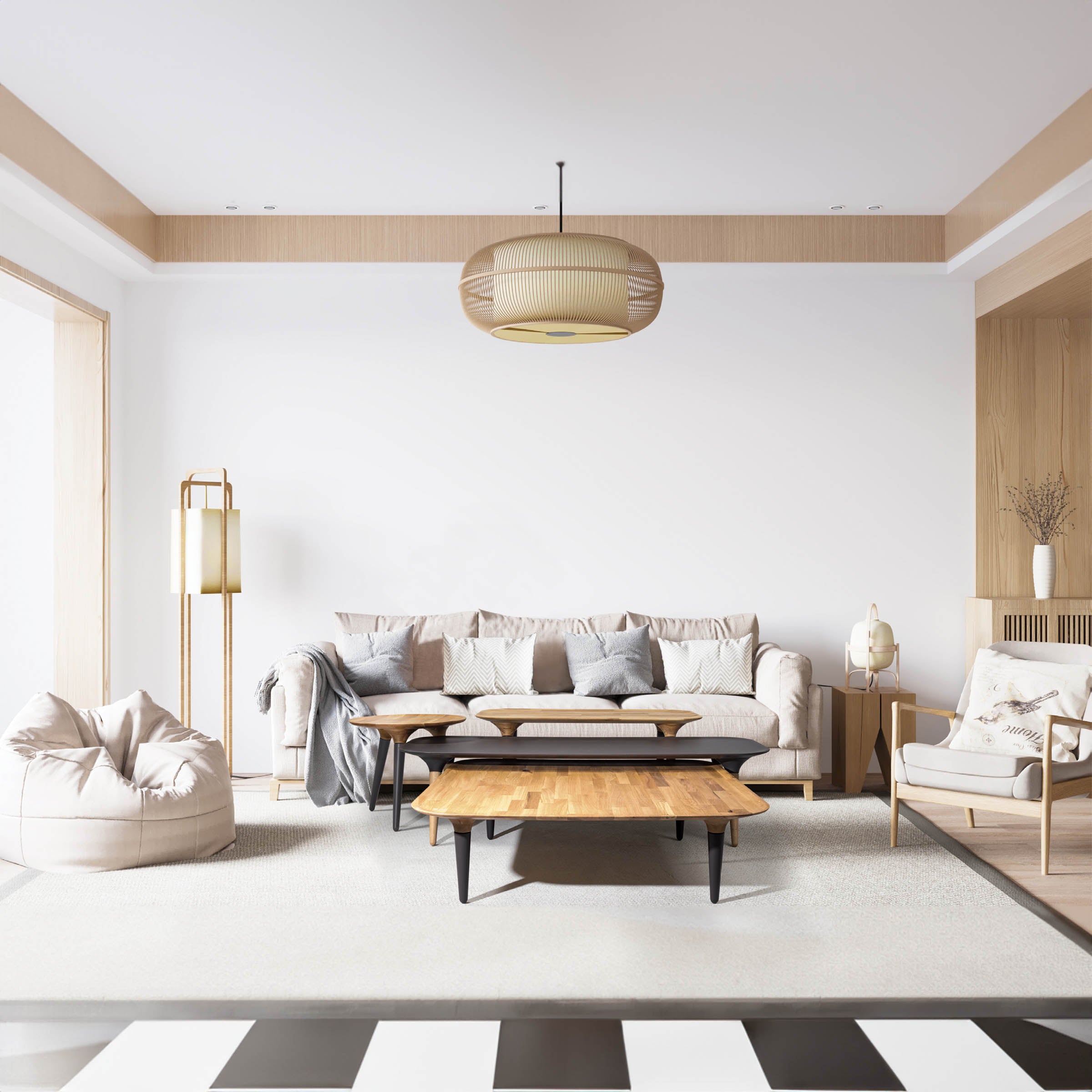 HERO Rectangle Center Table HR-CT002 -  Coffee tables - ebarza Furniture UAE | Shop Modern Furniture in Abu Dhabi & Dubai - مفروشات ايبازرا في الامارات | تسوق اثاث عصري وديكورات مميزة في دبي وابوظبي