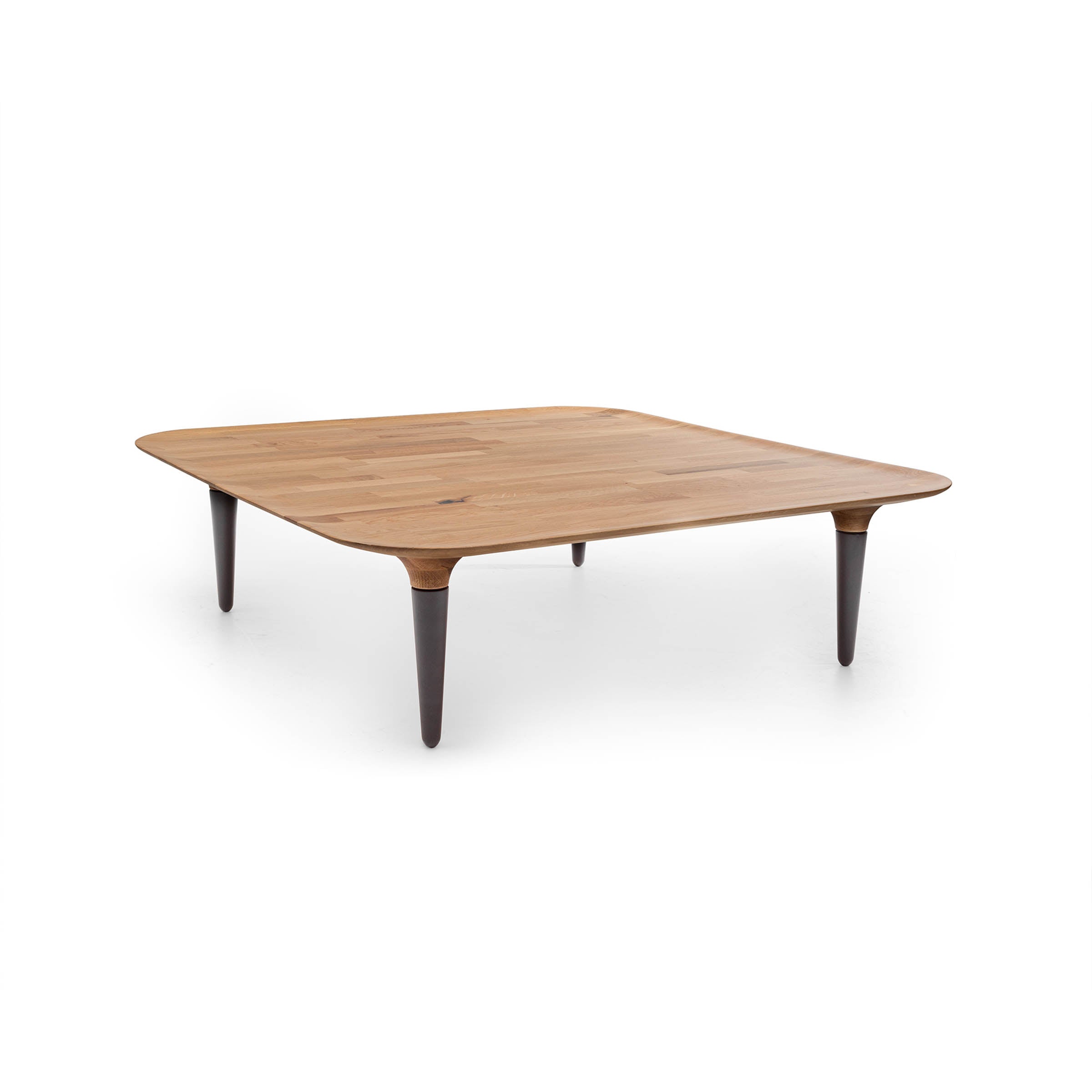 Square center coffee table from TOGO HOME STYLE, HERO HR-ST004, with a sleek modern design and sturdy wooden legs.