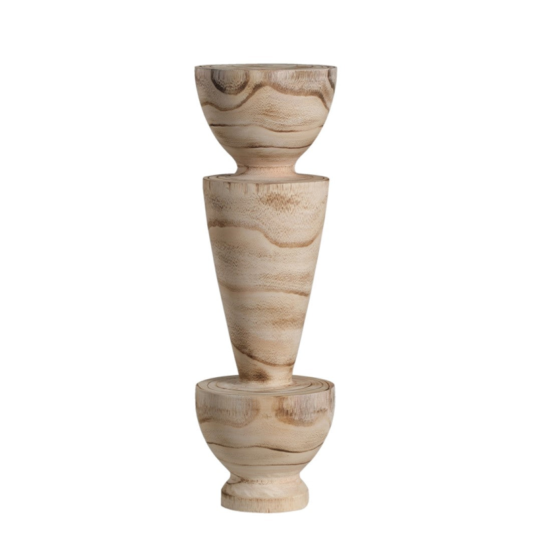 BEACON High Stacking Cup Ornaments home decor figurines, decorative ceramic stacking cups for stylish interior decor