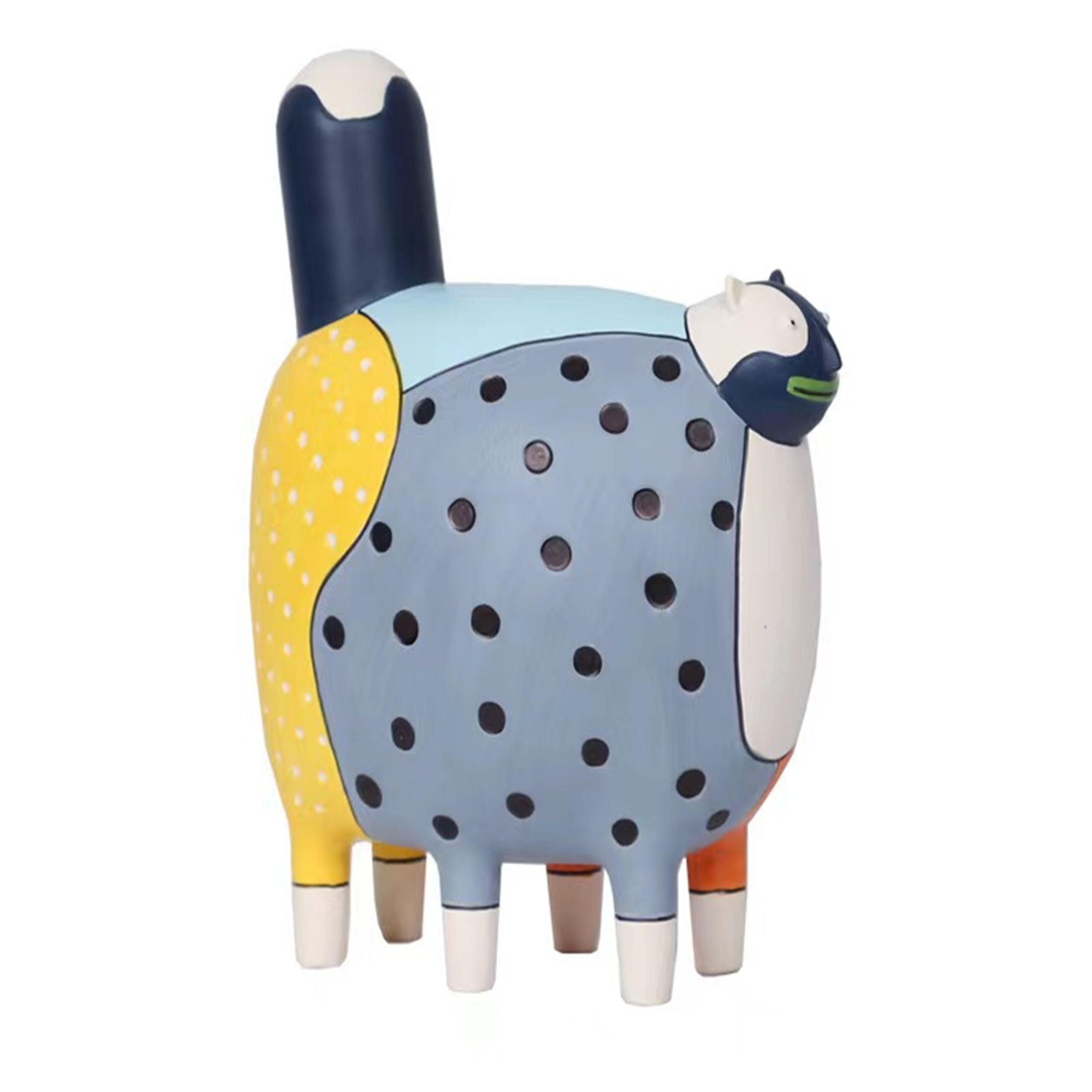 Decorative home figurine from BEACON, model BJ-605, featuring a stylish and artistic home decor accent piece.