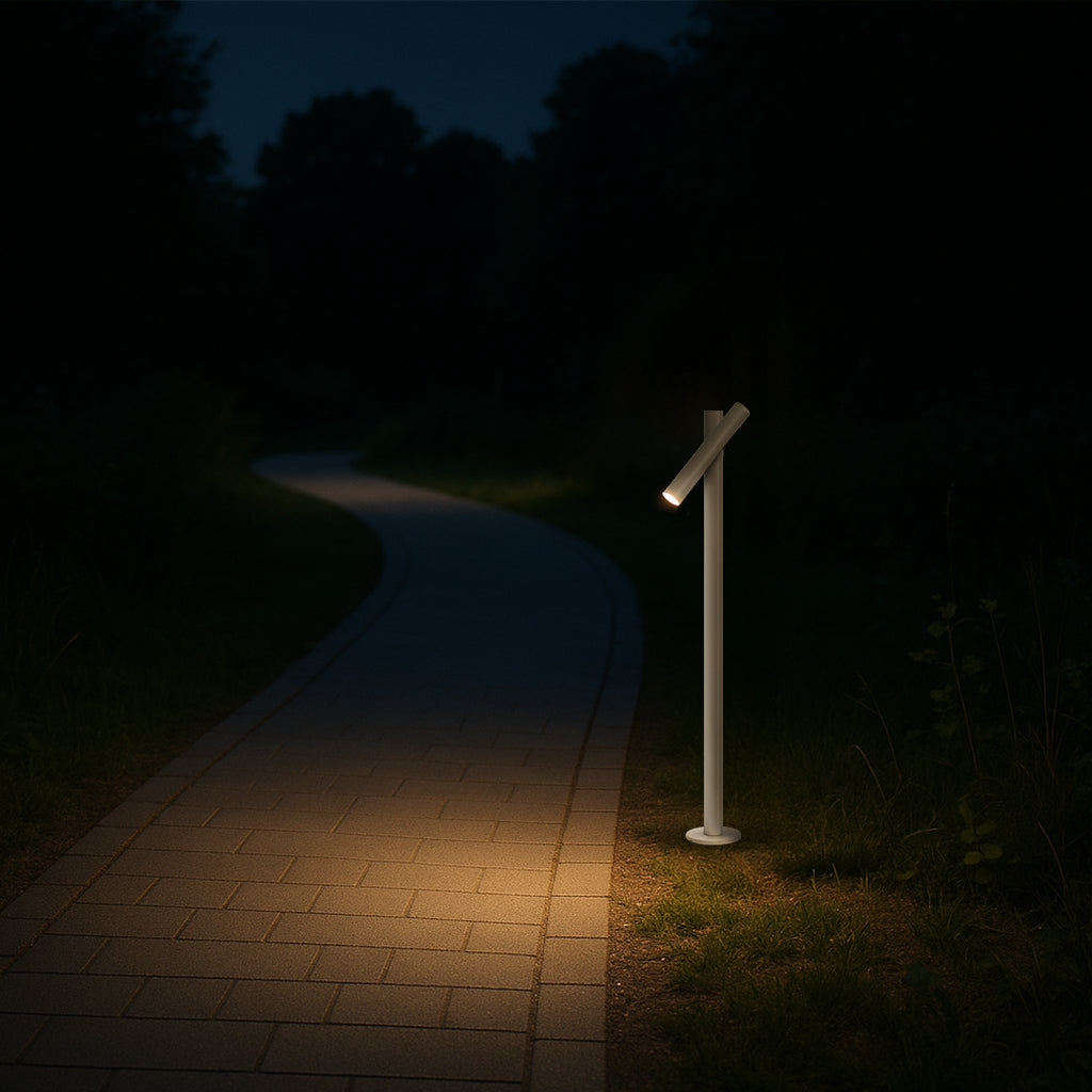 Beacon Horizon Beam outdoor lamp LWC567-B-800, weather-resistant LED lighting fixture for outdoor environments.
