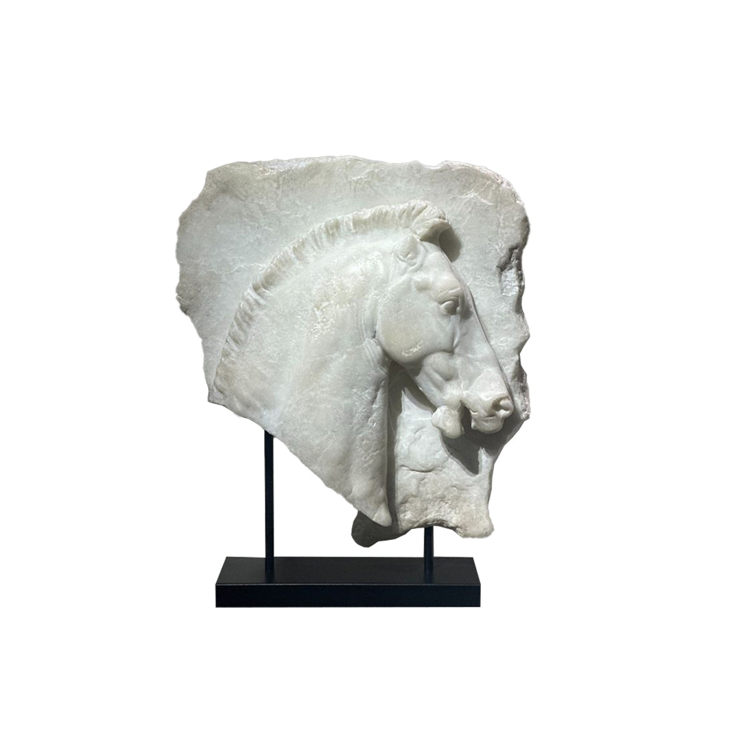 Horse Head PLAQUE  Ornament TD-00195 -  Home Decor Figurines - ebarza Furniture UAE | Shop Modern Furniture in Abu Dhabi & Dubai - مفروشات ايبازرا في الامارات | تسوق اثاث عصري وديكورات مميزة في دبي وابوظبي