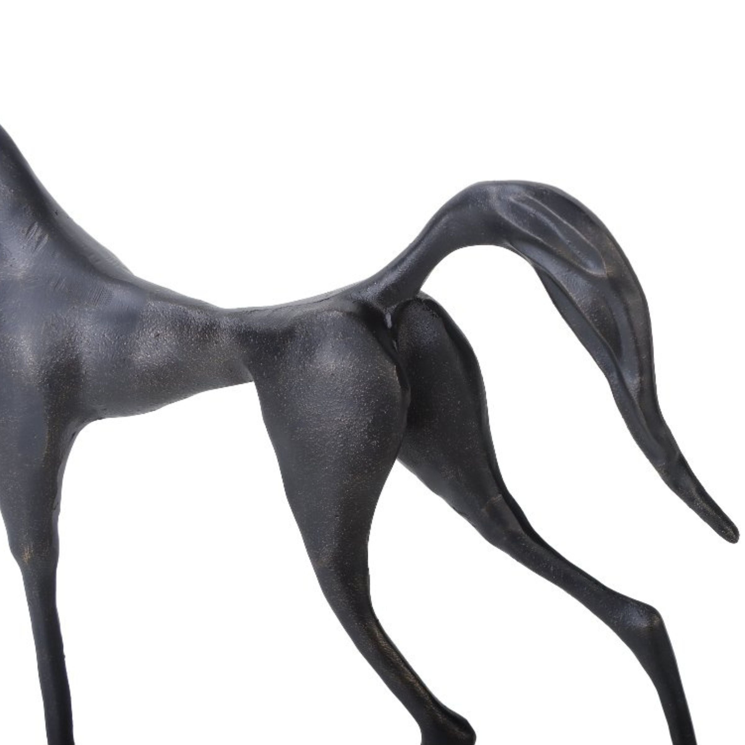 Beacon horse sculpture home decor figurine with detailed craftsmanship, perfect for stylish interior decoration.