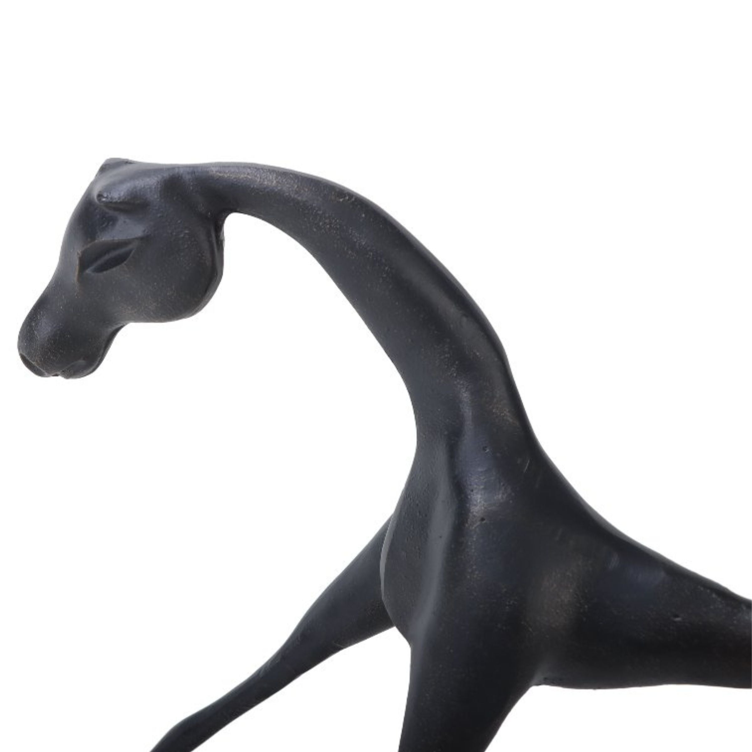 BEACON horse sculpture from the H1784A home decor figurines collection, featuring a detailed horse figurine for stylish interior decor.