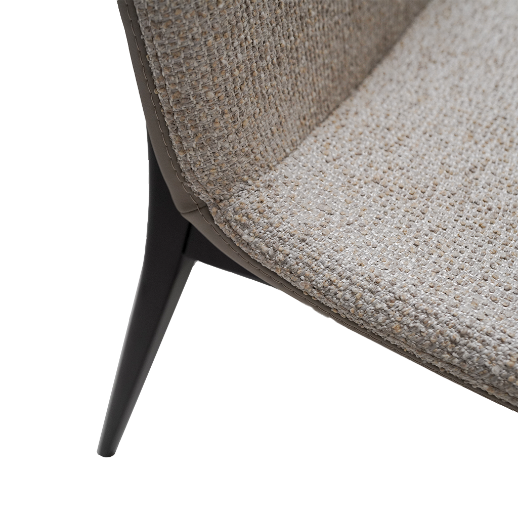 HUGO  Dining  Chair YOL-HC001 -  Chairs - ebarza Furniture UAE | Shop Modern Furniture in Abu Dhabi & Dubai - مفروشات ايبازرا في الامارات | تسوق اثاث عصري وديكورات مميزة في دبي وابوظبي
