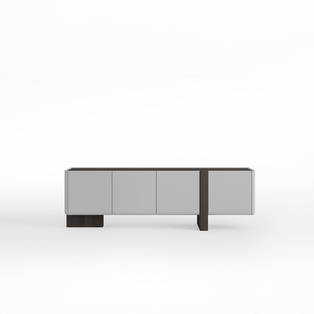 HUGO Sideboard YOL-SD001 by YOL LIVING featuring modern wooden design with multiple storage compartments.