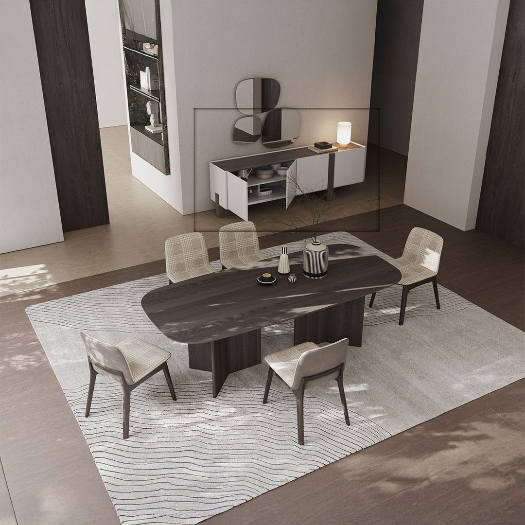 HUGO Sideboard YOL-SD001 -  Sideboards - ebarza Furniture UAE | Shop Modern Furniture in Abu Dhabi & Dubai - مفروشات ايبازرا في الامارات | تسوق اثاث عصري وديكورات مميزة في دبي وابوظبي