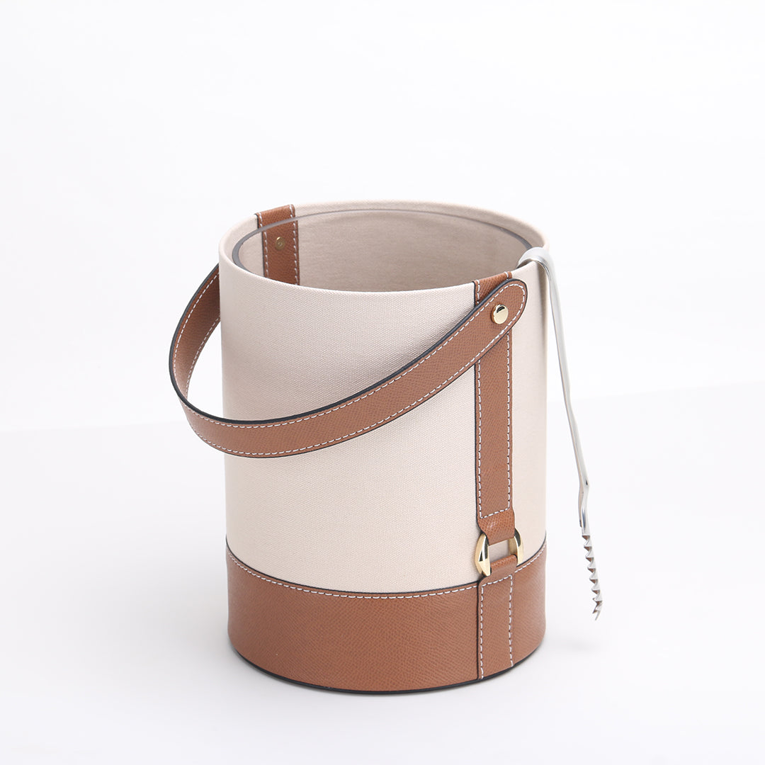 BEACON KP3005E ice bucket container, stainless steel with handle, designed for chilling and serving beverages.