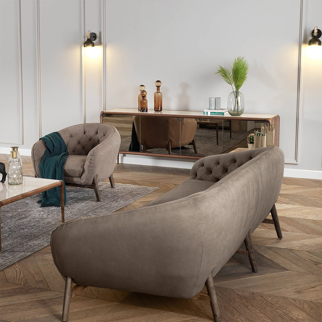 Icon 2 Seater Sofa Icon009 -  Sofas - ebarza Furniture UAE | Shop Modern Furniture in Abu Dhabi & Dubai - مفروشات ايبازرا في الامارات | تسوق اثاث عصري وديكورات مميزة في دبي وابوظبي