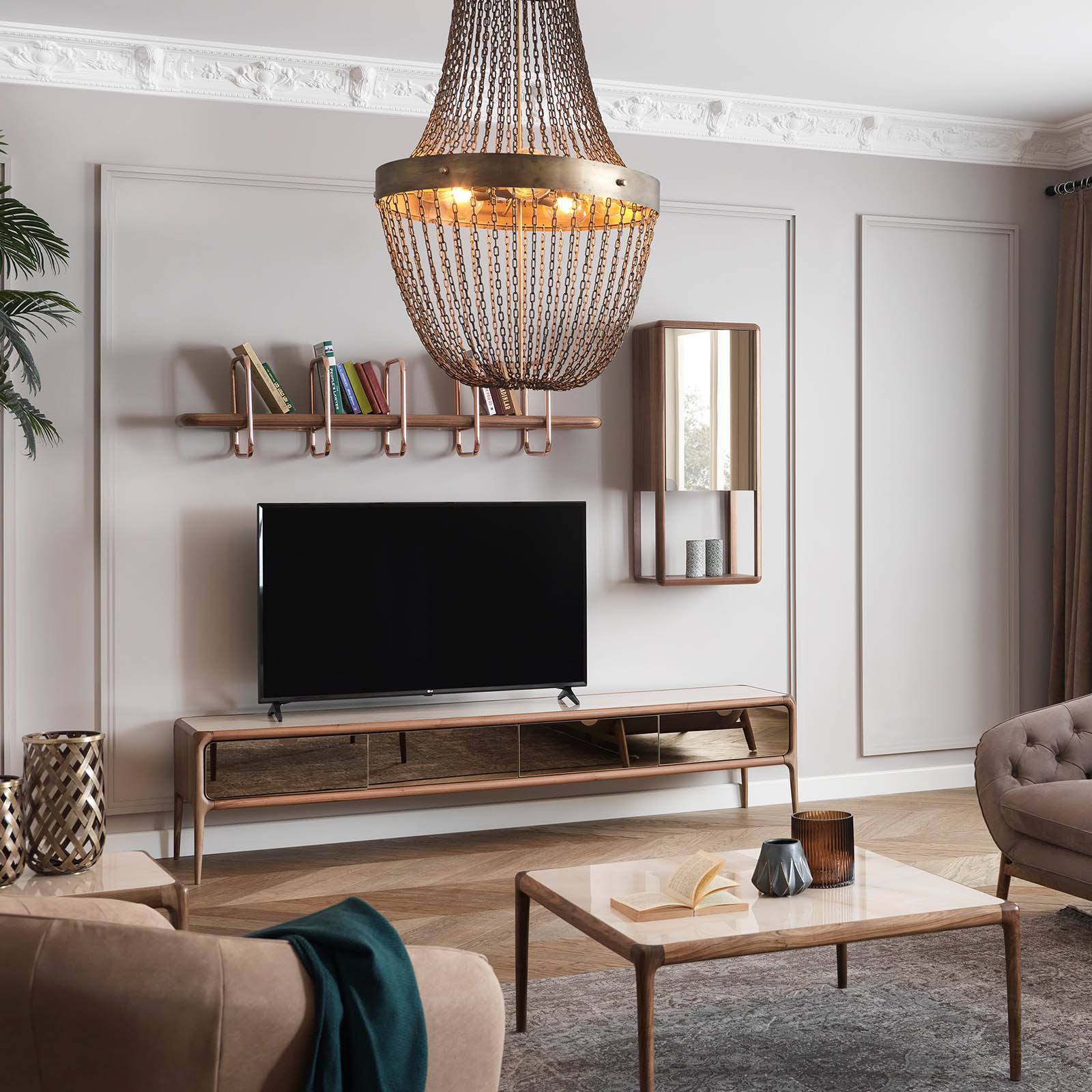 Icon Tv Unit Icon009 -  TV Units | طاولة تلفزيون من أيكون - ebarza Furniture UAE | Shop Modern Furniture in Abu Dhabi & Dubai - مفروشات ايبازرا في الامارات | تسوق اثاث عصري وديكورات مميزة في دبي وابوظبي
