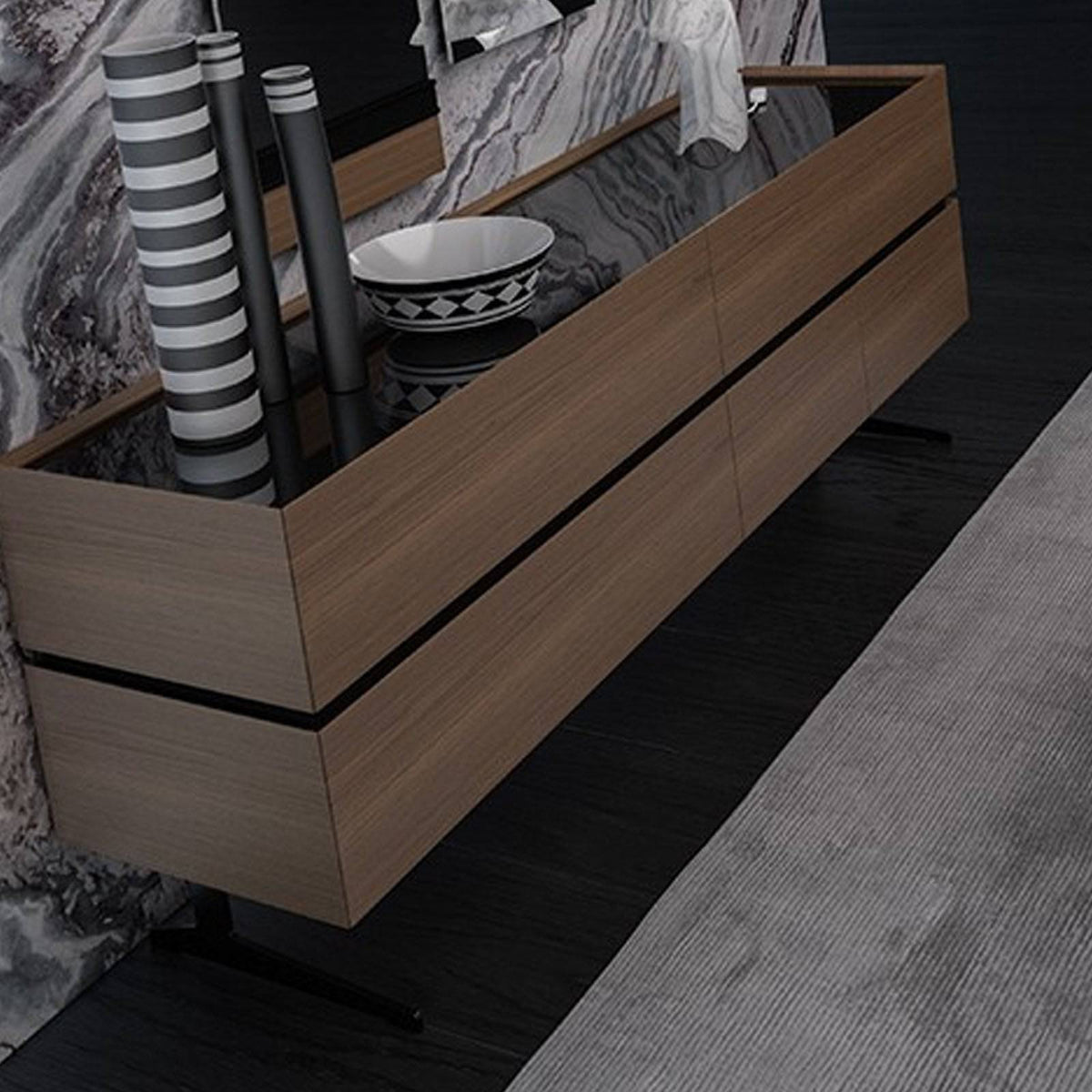 Icona Sideboard Icona-Side | Modern Storage Solution | ebarza