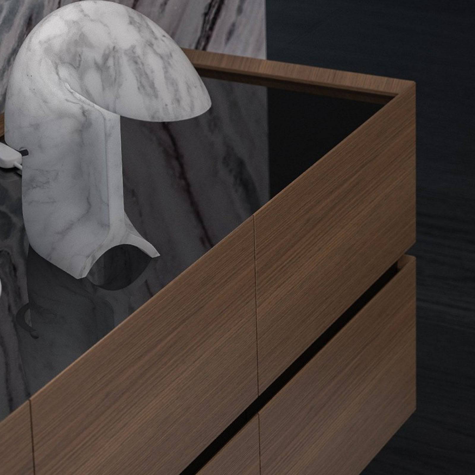 Icona Sideboard Icona-Side -  Sideboards | طاوله جانبيه أيكونا - ebarza Furniture UAE | Shop Modern Furniture in Abu Dhabi & Dubai - مفروشات ايبازرا في الامارات | تسوق اثاث عصري وديكورات مميزة في دبي وابوظبي