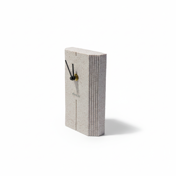 Imperial Chu Vertical Stripe Desk Clock TCK217 | ebarza