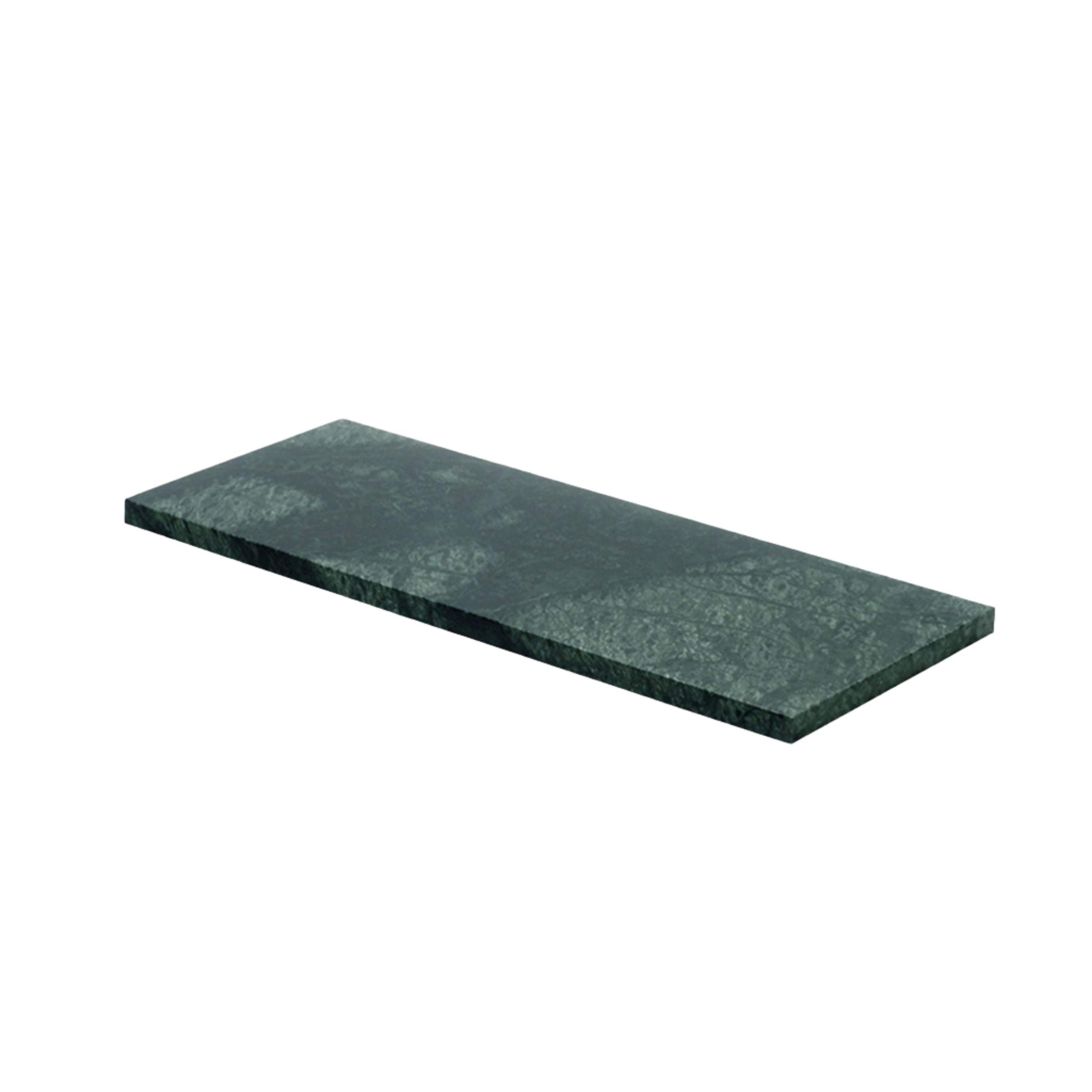 Indian green tray RHR840-1 by BEACON LHDG, rectangular ceramic tray for serving or display, with a glossy finish.