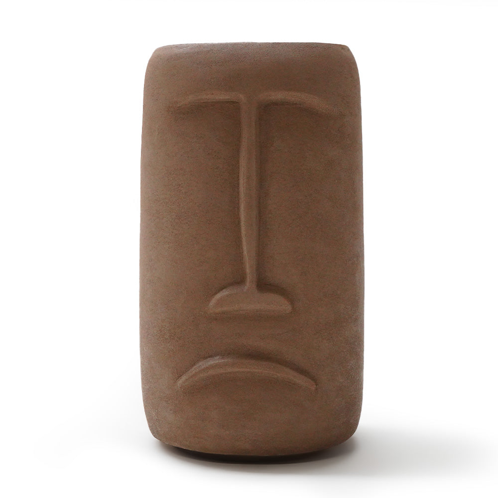 Indoor/Outdoor Color Planter Box XK-6048A-Coffee Brown -  Planter Boxes - ebarza Furniture UAE | Shop Modern Furniture in Abu Dhabi & Dubai - مفروشات ايبازرا في الامارات | تسوق اثاث عصري وديكورات مميزة في دبي وابوظبي