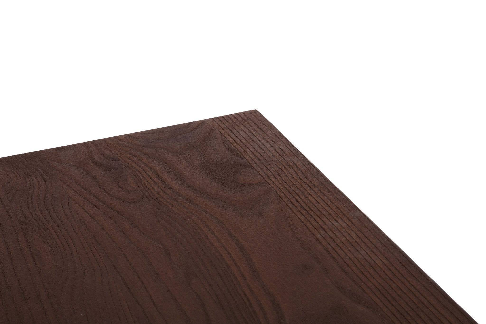Industrial Table With Solid Wood Top 80 Cm Gt-236U Bw Gt-413-Bw -  Dining Tables | طاولة صناعية بسطح خشب صلب 80 سم - ebarza Furniture UAE | Shop Modern Furniture in Abu Dhabi & Dubai - مفروشات ايبازرا في الامارات | تسوق اثاث عصري وديكورات مميزة في دبي وابوظبي